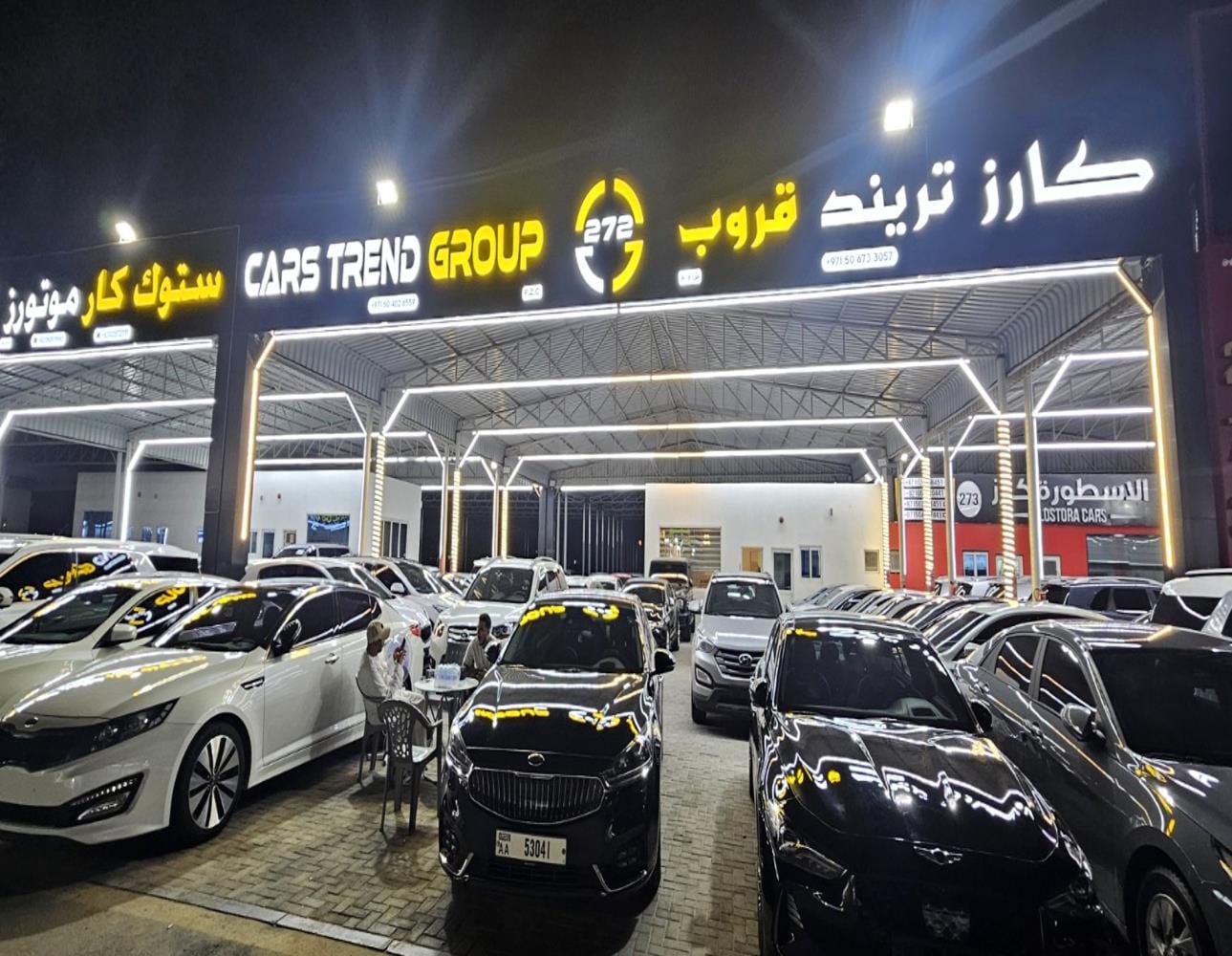 Our local sales base