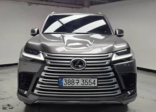 Lexus LX700h Luxury