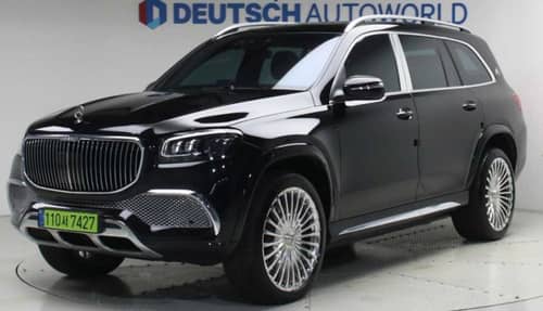 Mercedes-Benz GLS Class Maybach GLS600 4MATIC