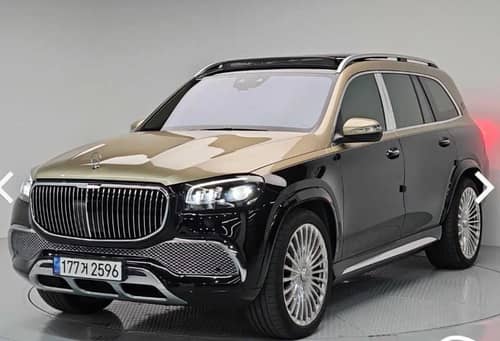 Mercedes-Benz GLS Class Maybach GLS600 4MATIC Manufaktur