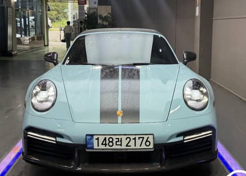 Porsche 911 (992) Turbo S cabriolet