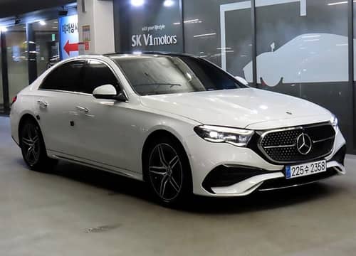 Mercedes-Benz E300 AMG