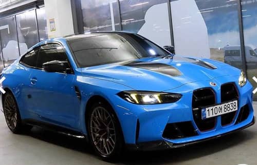 BMW M4 CSL