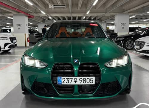 BMW M3 Competition M xDrive