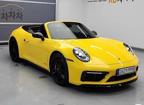 Porsche 911 (992) Carrera 4 GTS Cabriolet