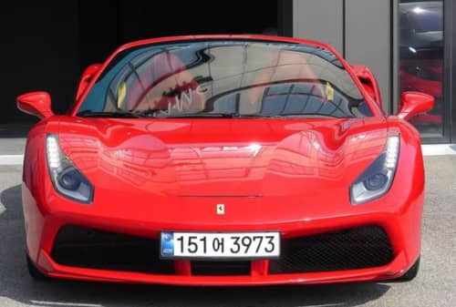 Ferrari 488  Spider